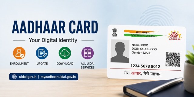 Aadhaar Card UIDAI