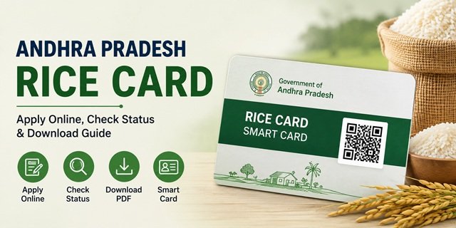 Andhra Pradesh Smart Rice - Ration Card