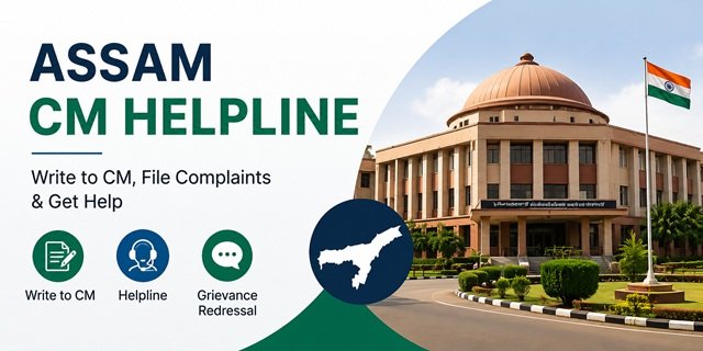 Assam CM Helpline Complaint Process