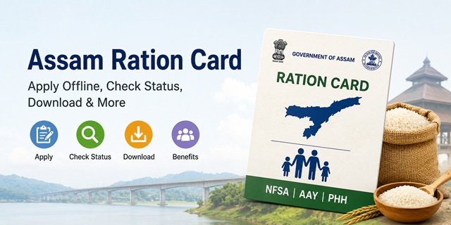 Assam Ration Card Services