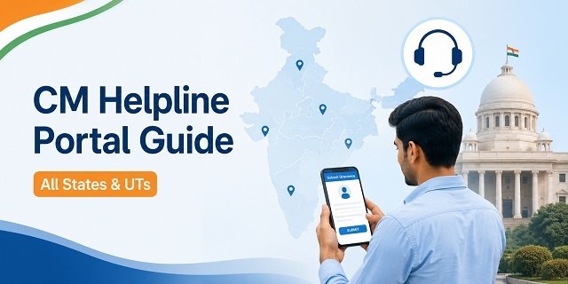 CM Helpline Portal Guide of All States