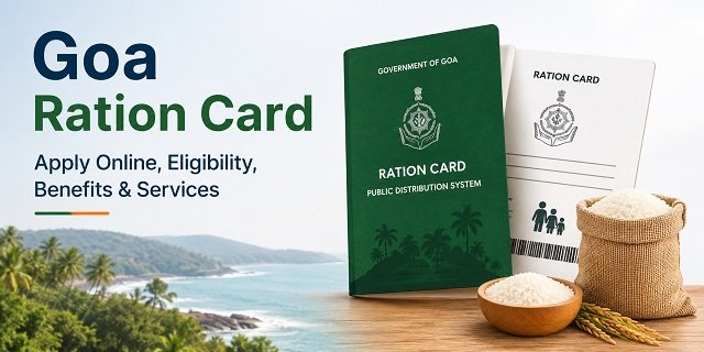 Goa Ration Card