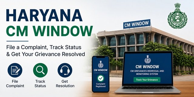 Haryana CM Complaint Window