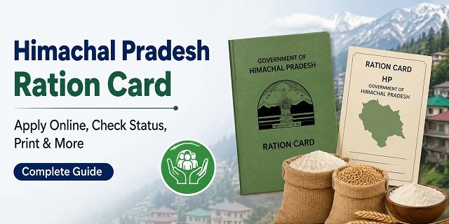 Himachal Pradesh Ration Card