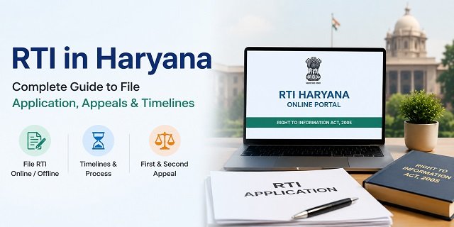 How to File RTI Haryana