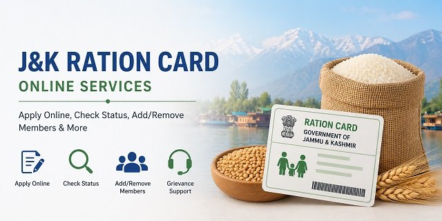 Jammu and Kashmir Ration Card