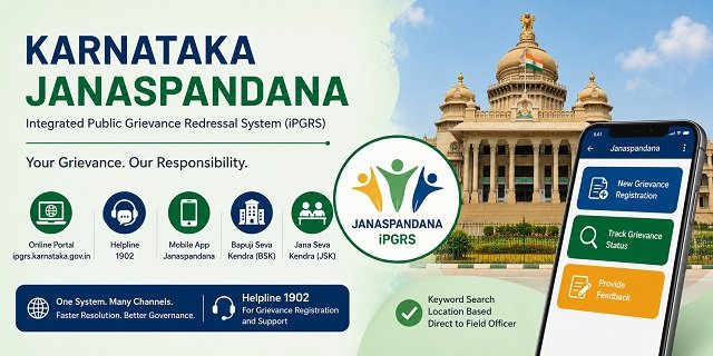 Karnataka CM Complaint Janaspandana Guide