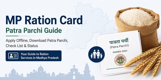 Madhya Pradesh Ration Card