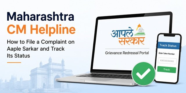 Maharashtra CM Helpline Complaint Process