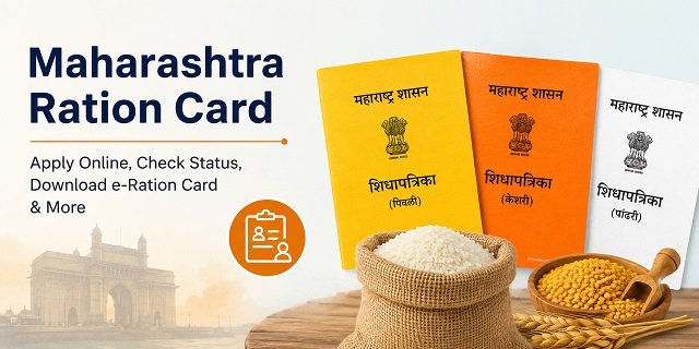Maharashtra Ration Card Services