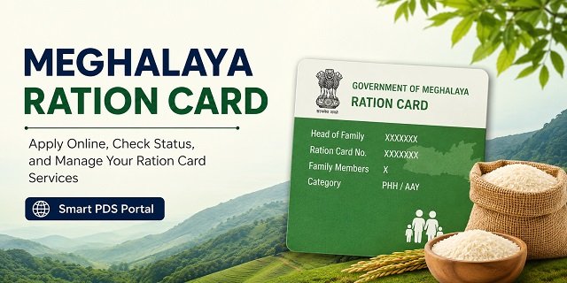 Meghalaya Ration Card
