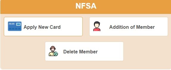 Odisha NFSA Ration Card Service Odisha NFSA Ration Card Service