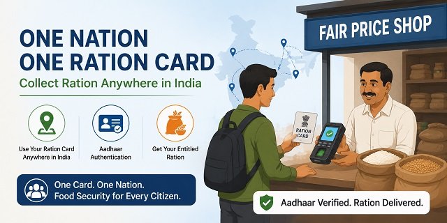 One Nation One Ration Card India