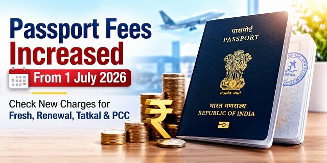 Indian Passport Fees Hiked