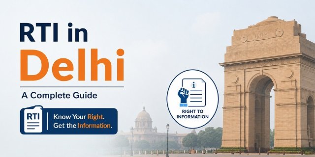 RTI Guide of Delhi