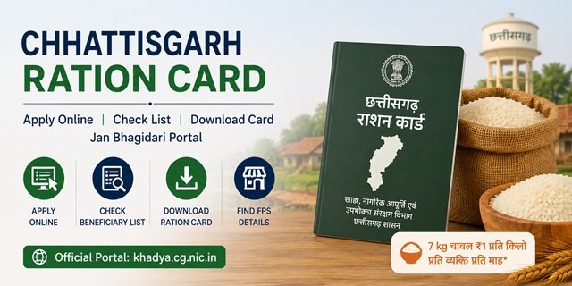 Ration Card in Chhattisgarh