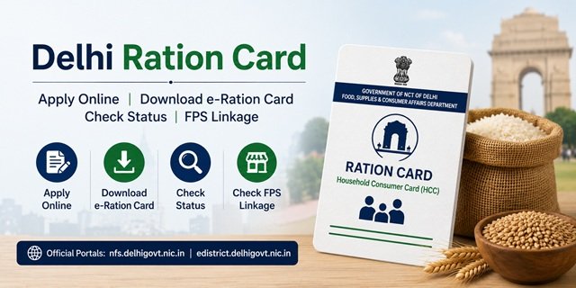 Ration Card in Delhi
