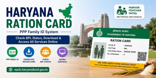 Ration Card in Haryana