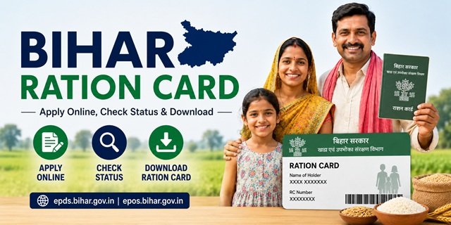 Ration Card of Bihar