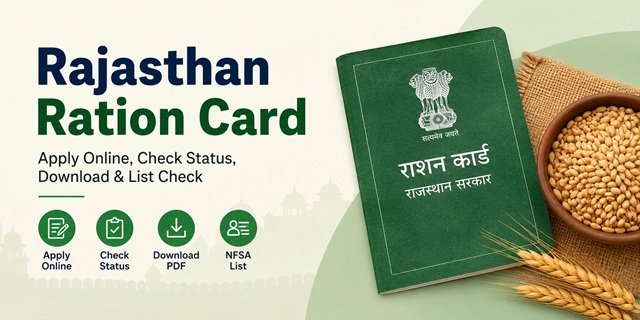 Ration Card of Rajasthan