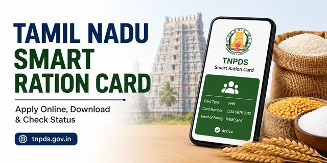 Tamil Nadu Smart Ration Card Online Apply
