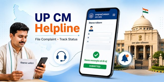 UP CM Helpline Complaint Process