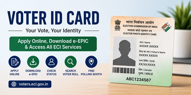 Voter Identity Card Apply Guide