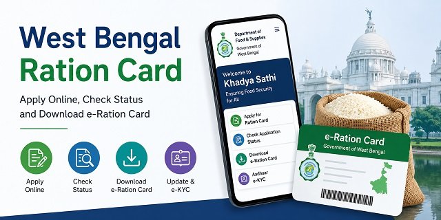 West Bengal Digital Ration Card