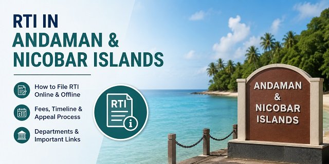 Andaman and Nicobar Islands RTI Online