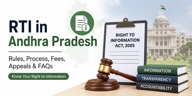Andhra Pradesh RTI Online