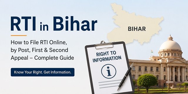 Bihar RTI Online Jaankari Portal