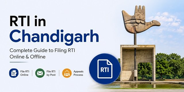 Chandigarh RTI Online