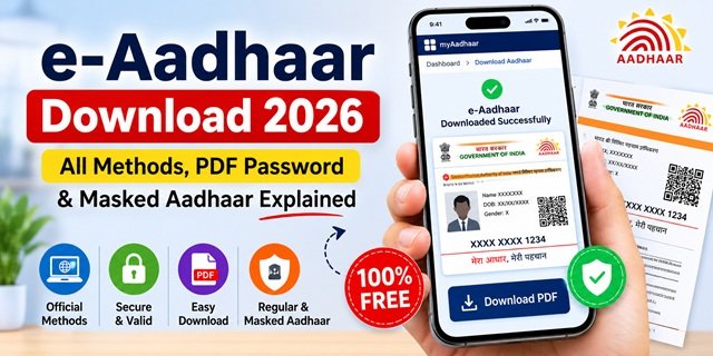 E Aadhaar Card Download Guide