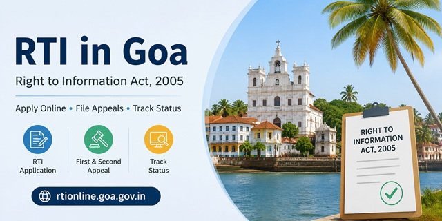 Goa RTI Guide