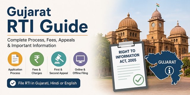 Gujarat RTI Online Guide