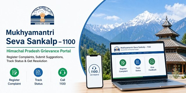 Himachal Pradesh CM Helpline