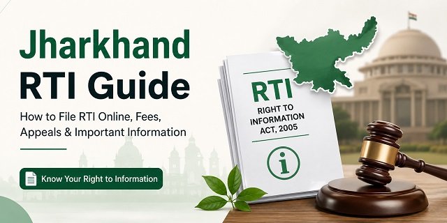 Jharkhand RTI Online Guide