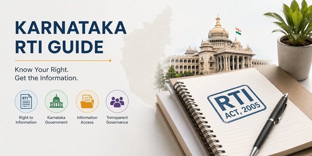 Karnataka RTI Online Guide