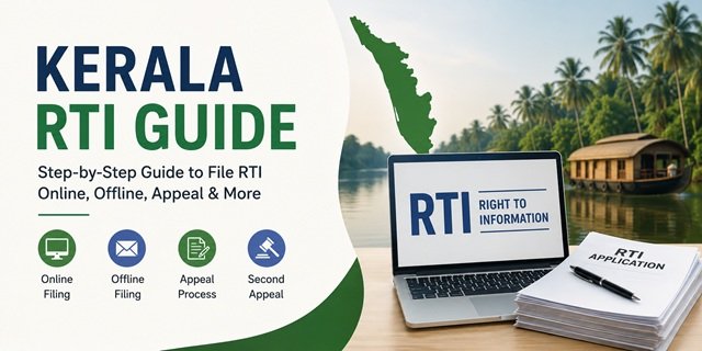 Kerala RTI Complete Guide