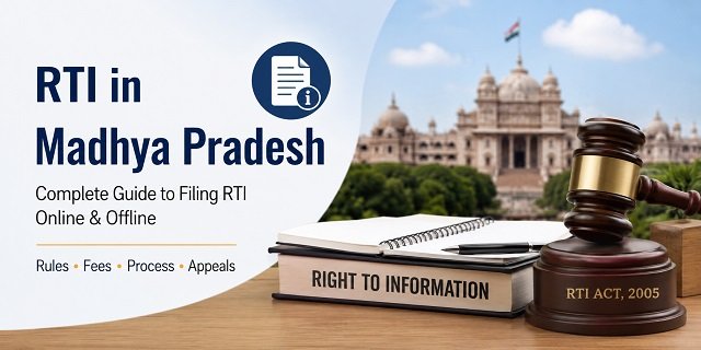 Madhya Pradesh RTI Online Guide