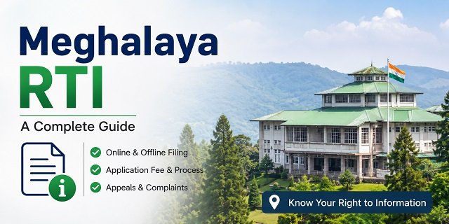 Meghalaya RTI Guide