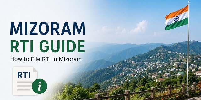 Mizoram Online RTI Guide