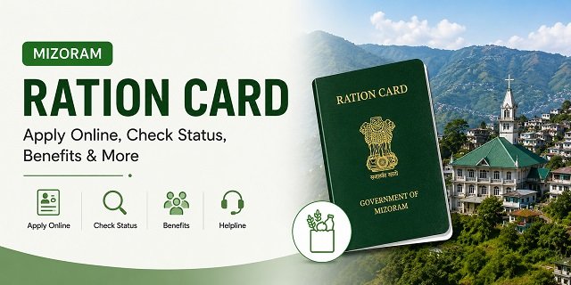 Mizoram Ration Card