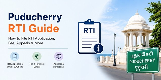 Puducherry RTI Guide