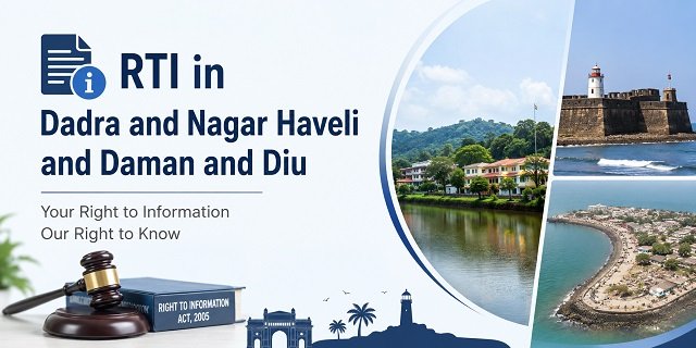 RTI in Dadra and Nagar Haveli and Daman and Diu