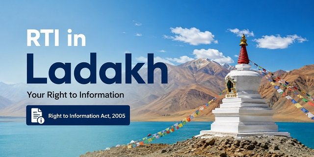 RTI in Ladakh