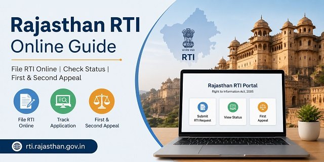 Rajasthan RTI Online Guide