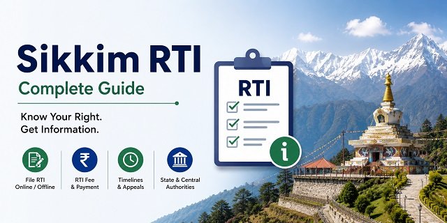 Sikkim RTI Online