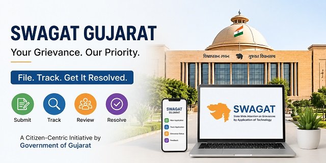 Swagat CM Helpline Gujarat