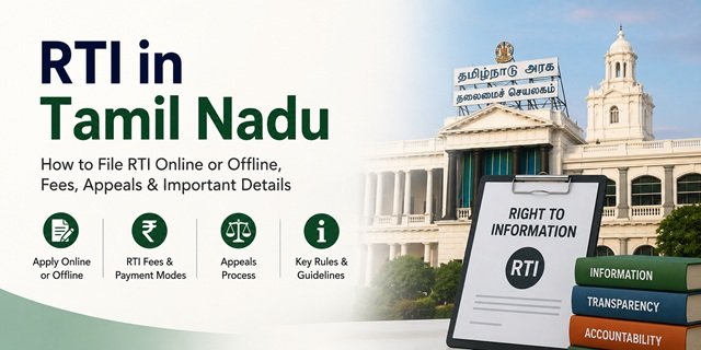 Tamil Nadu RTI Online